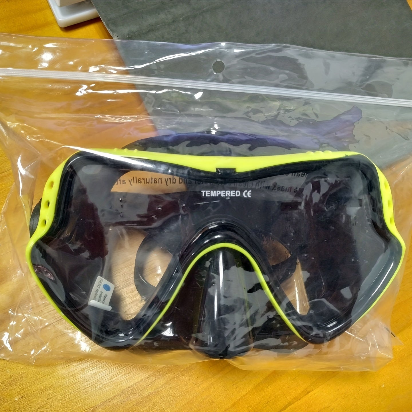 Adult Swimming Goggles Anti-fog Waterproof Glasses