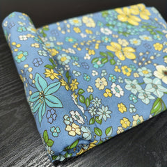 1yd Artificial Cotton Fabric DIY Clothes Dress Quilt Cover Cut Size 1yard
