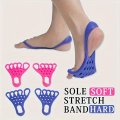 Arch Foot Sole Five Toe Grip Corrector Foot Muscle Training