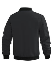 Men's Zip Up Jacket for Outdoor Activities