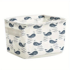 Small Desktop Storage Basket Organizer Box Cosmetic Book Stationery