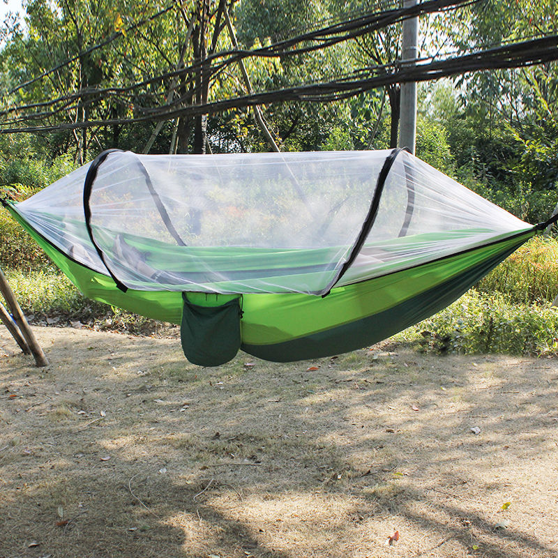 Portable Anti-rollover Hammock for Camping