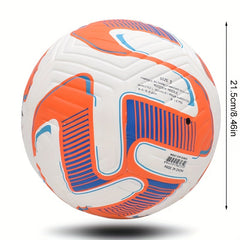 5 PU Leather Soccer Ball Seamless Football Durable Training Explosive Proof