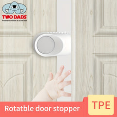 2pcs Door Stopper Baby Safety Finger Clip Protection Adjustable Guard