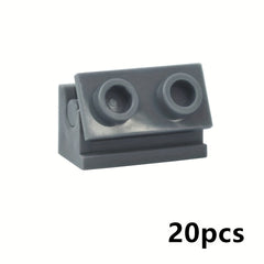 20pcs Hinge Brick 1x2 Top Plate Building Blocks Toys Compatible 3938 3937