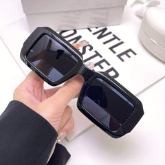 Y2K Square Sunglasses for Women Men UV400