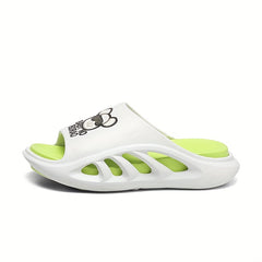 Men's Thick Non-Slip Slides Outdoor Slippers
