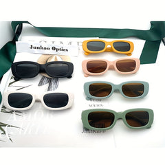 Vintage Square Frame Kids Sunglasses