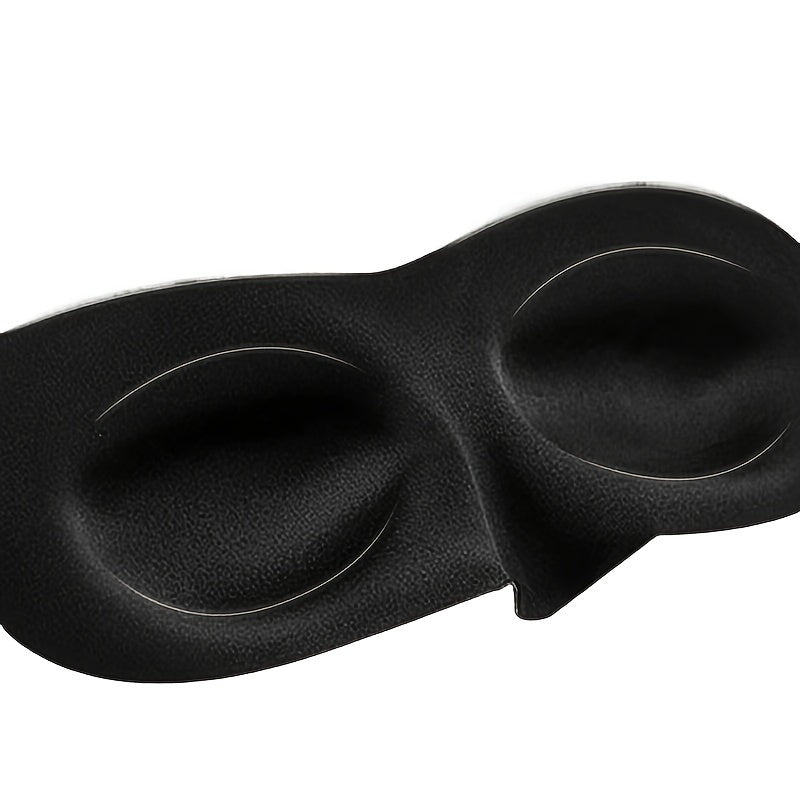 Soft Breathable 3D Blackout Eye Mask for Travel Yoga Meditation