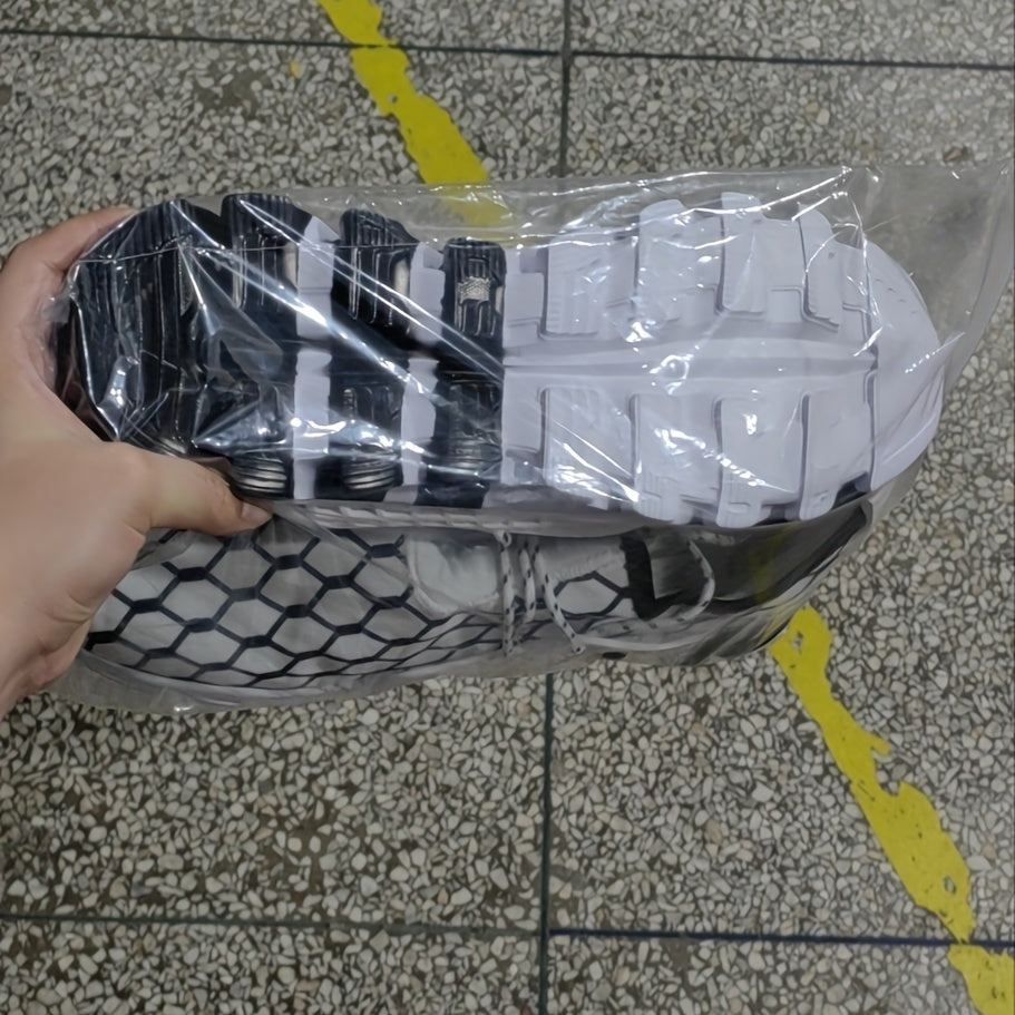 Men's Blade Sneakers Casual Breathable Shock Absorption Lace up Shoes