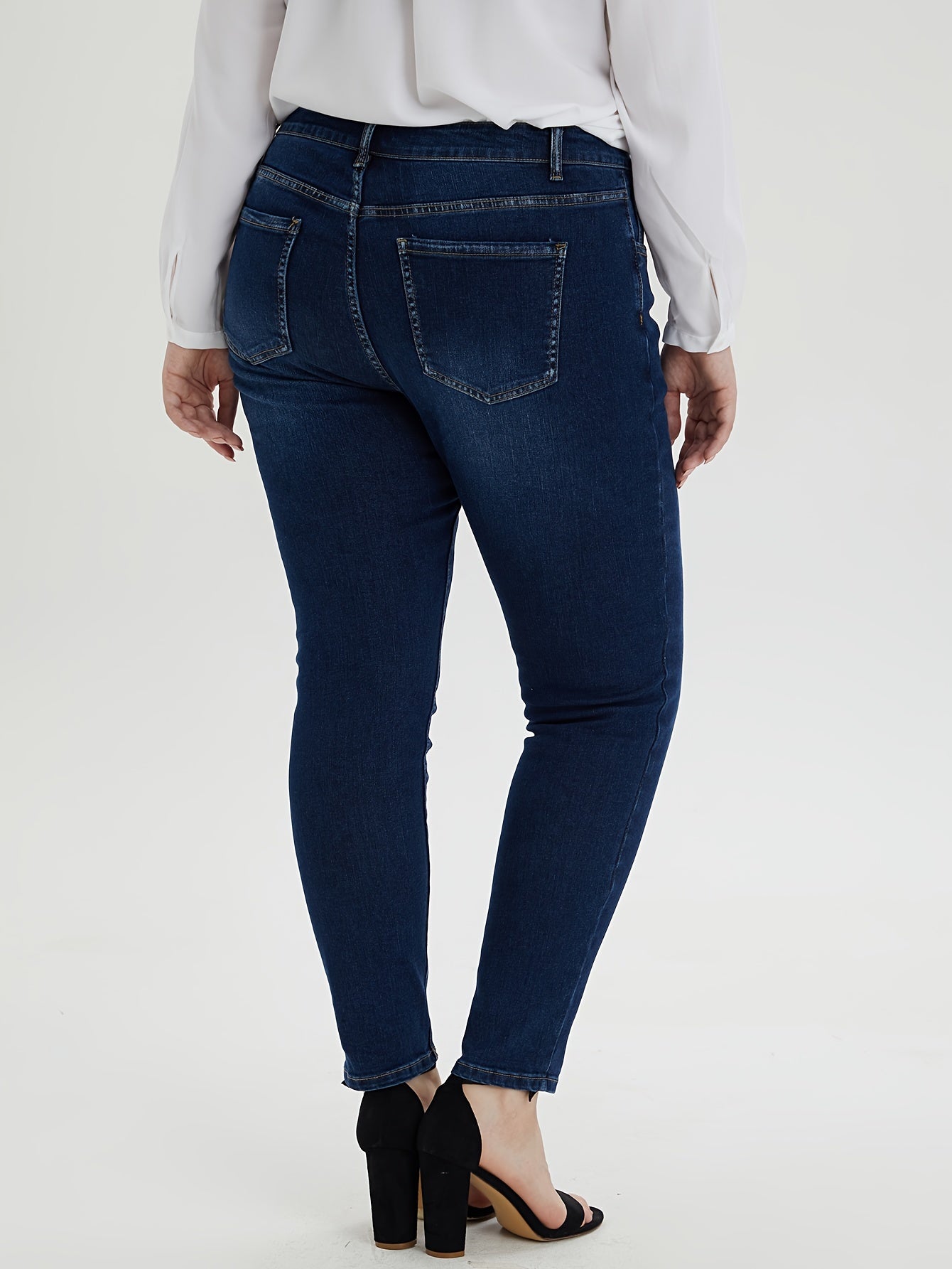 Casual Jeans Women's High Stretch Skinny Jeans