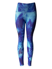Tie Dye Quick Drying High Stretch Yoga Leggings