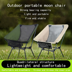 Outdoor Recliner Aluminum Camping Folding Chair