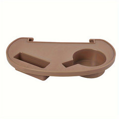 Portable Chair Armrest Cup Holder Snack Tray Beer Bottle Holder