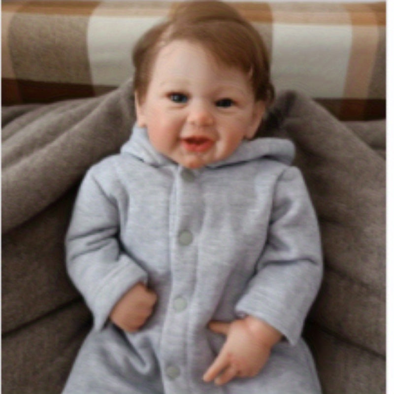 Reborn Baby Doll Phoenix Lifelike Cuddly Body Doll Genesis Paint