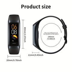 LIGE Smart Watch: 2" AMOLED Display, Wireless Calling, Calorie Tracking