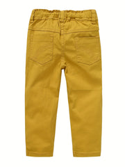 Boys' Cotton Sports Pants for Outdoor Adventures