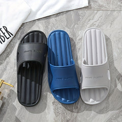 Women's Open Toe Flat Slides Lightweight Summer Shoes