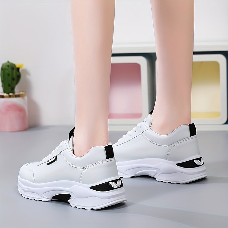 Women's Non Slip Walking Shoes Comfortable Outdoor Sneakers