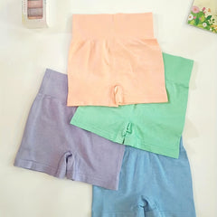 Seamless Biker Shorts for Women's Fitness & Yoga