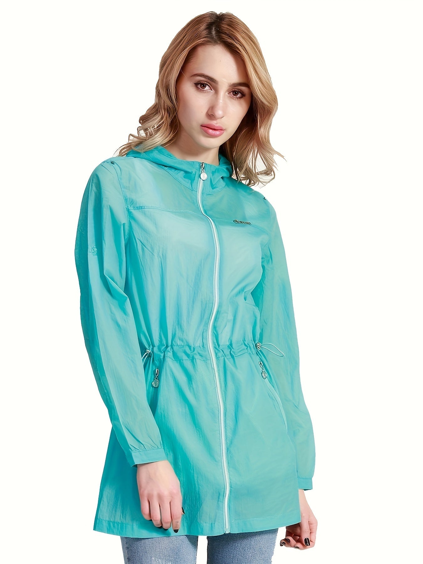 Women's Sun Protection Jacket Quick Dry Lightweight Coat