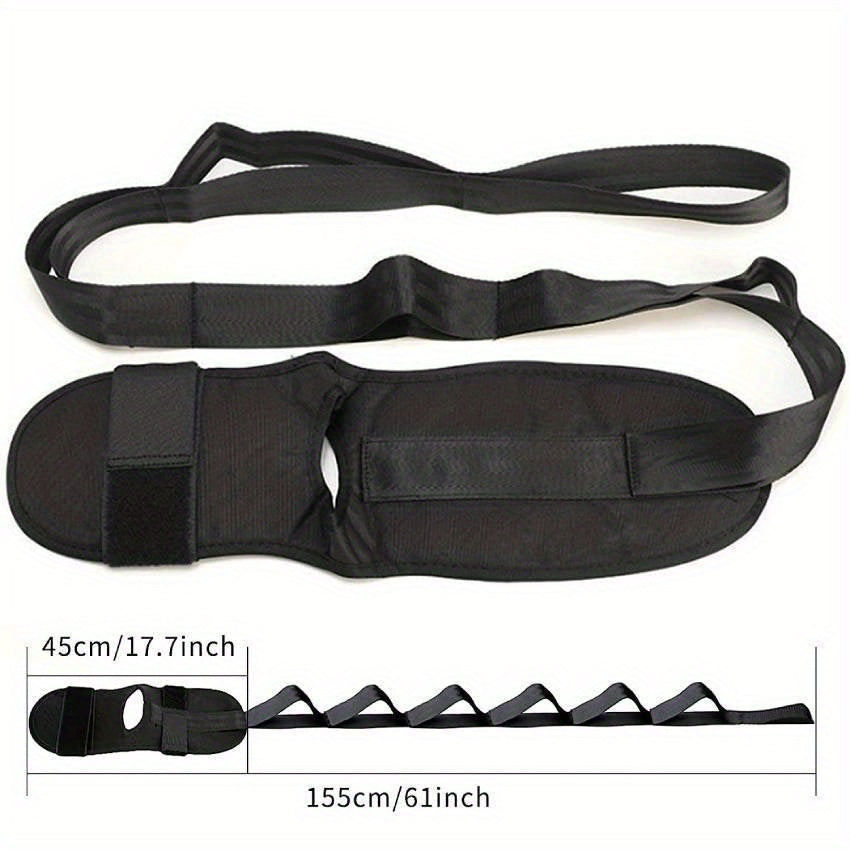 Yoga Stretch Band Leg Training Elastic Band Fitness Dance Gymnastics