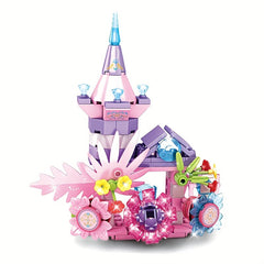 Dream Flower Castle Building Blocks for Girls