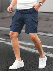 Men's Casual Cargo Shorts - Outdoor Summer Wear