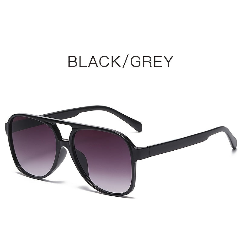 Vintage Aviator Sunglasses Gradient UV Protection