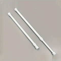 Multicolor High Carbon Steel Rod Telescopic Thin Rod Wardrobe Shoe Hanging Rod