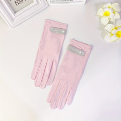 Women's Sun Protection Gloves Cooling Cycling UV Protection