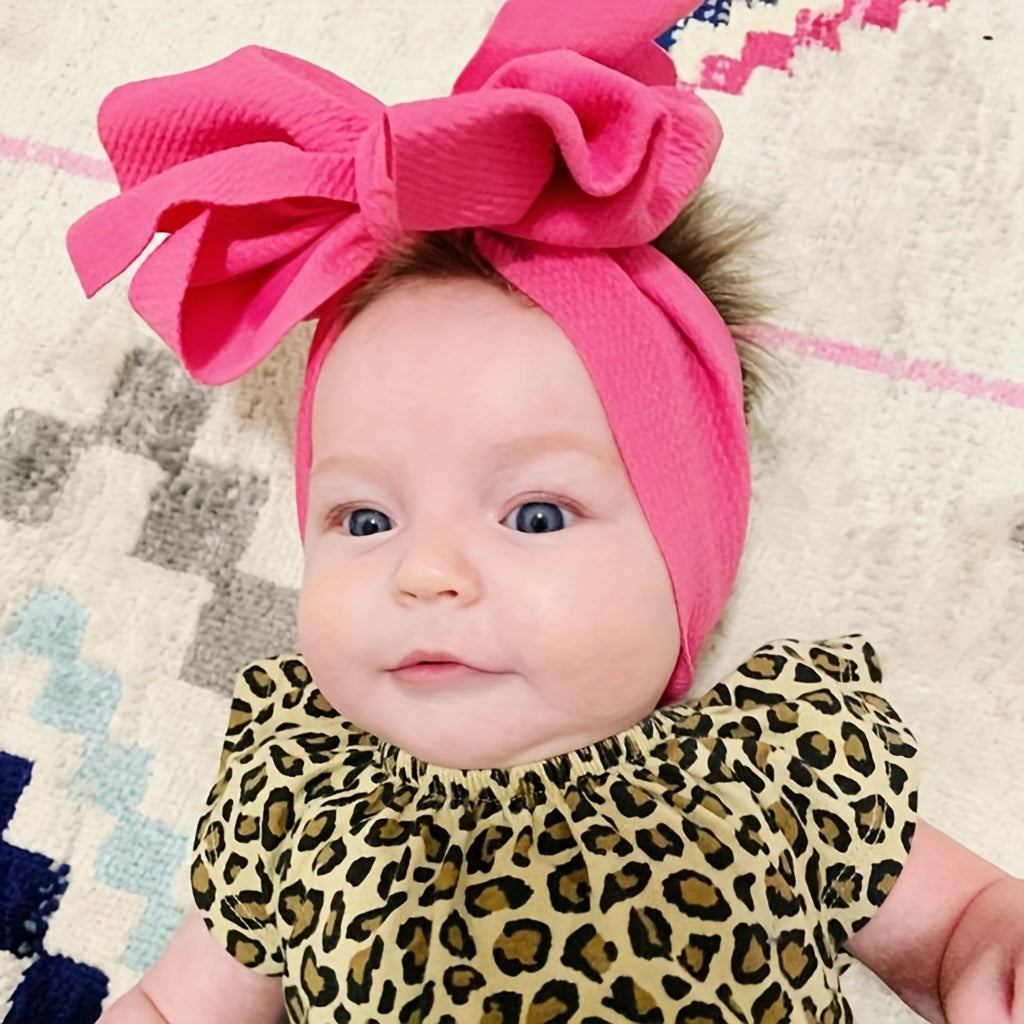 Sweet Bow Baby Girl Headband for Spring