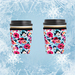 2pcs 18OZ Reusable Coffee Cup Sleeve Heat Preservation Antifreeze Cover