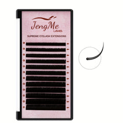 C D Curl 0.03 0.05mm Semi Permanent Eyelash Extensions