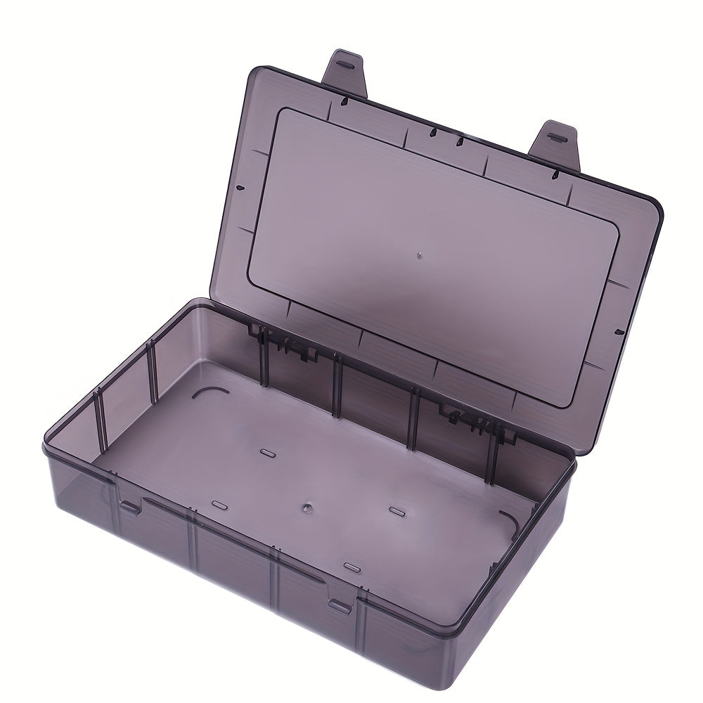 Transparent Plastic Box Diamond Painting Accessories Storage Portable Case