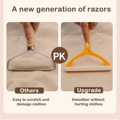 Portable Pet Hair Remover - Easy Clothes Cleaning