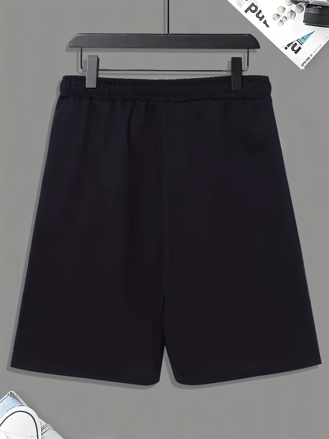 Men's Graphic Motorbike Shorts Breathable Drawstring Summer Outdoor