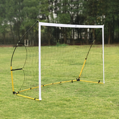 Portable Quick Assembly Soccer Training Goal Net