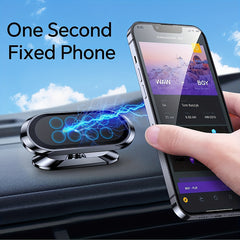 8 Magnets Car Magnetic Phone Holder with 2 Metal Plates
