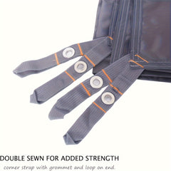 Waterproof Camping Tarp Thicken Picnic Mat Durable Beach Pad