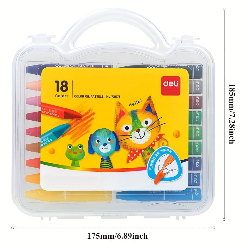 Water Soluble Painting Stick 36 Colors in Clear Case