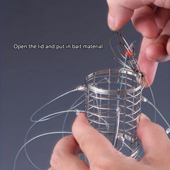 Reusable Crab Hook Trap for Easy Lobster and Crab Catching