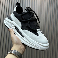 Men's Breathable Chunky Sneakers For Jogging Gym