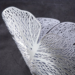 PVC Lace Bronzing Placemat Set Home Decor