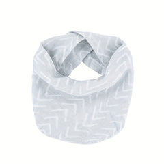 Cotton Gauze Bibs for Babies, Small Square Towel Triangle Bib