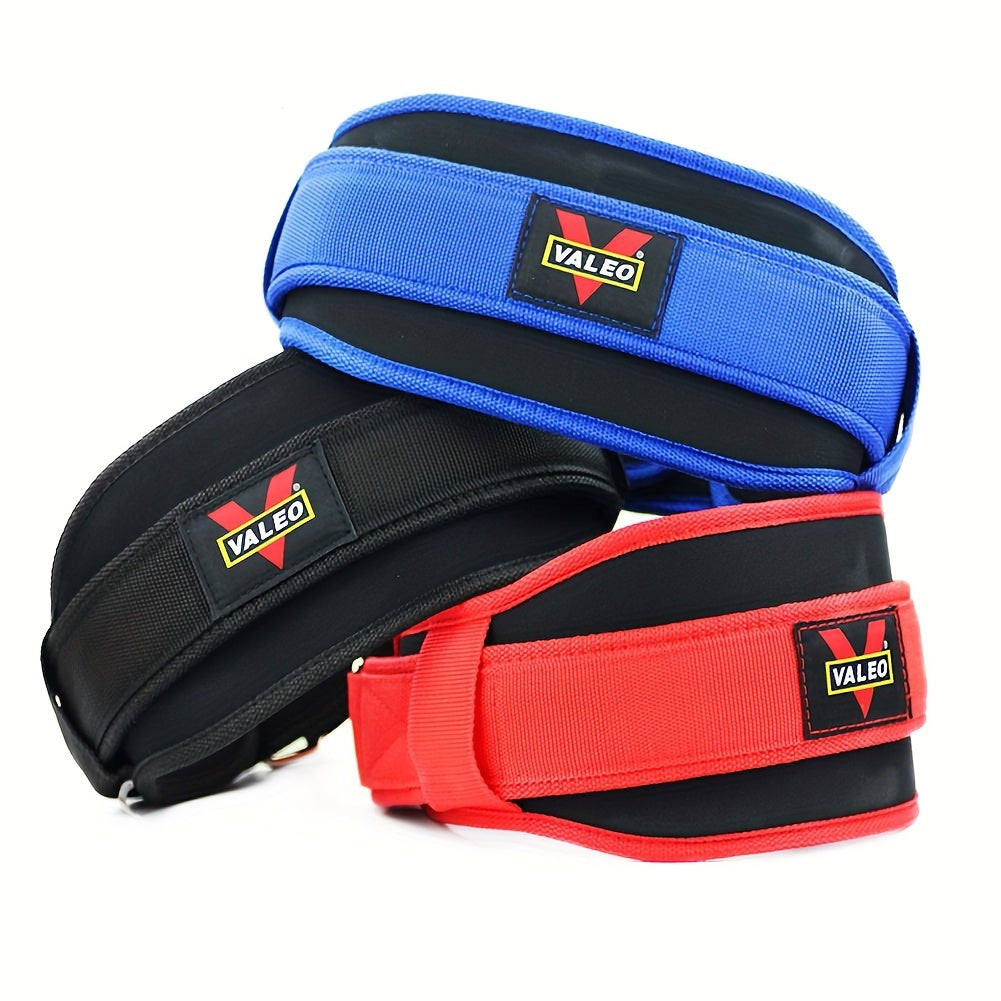 Elastic Gym Weightlifting Belt Waist Support Muscle Dumbbell Workout