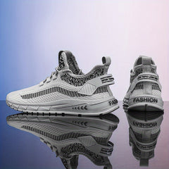 Men's Breathable Lightweight Sneakers For Running