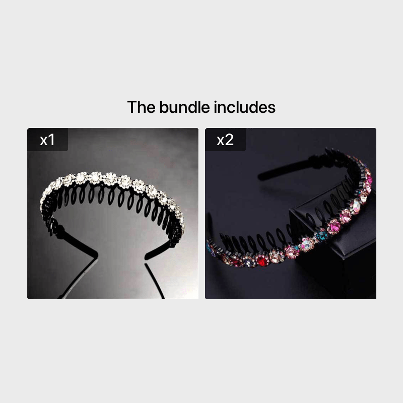 Hair Band Headband Anti Slip Hair Clip Facial Wash Headwear Female Hair Clip