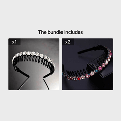 Hair Band Headband Anti Slip Hair Clip Facial Wash Headwear Female Hair Clip