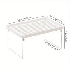 Large Folding Desktop Shelf Single